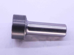 SHOP MADE M48 X 2 THREAD PLUG GAGE 48 2.0 GO ONLY P.D. = 1.8386 METRIC CHECK - DW41261CH5