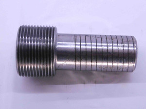 SHOP MADE M36 X 2 THREAD PLUG GAGE 36 2.0 GO ONLY P.D. = 34.101 METRIC CHECK - DW41263CH5