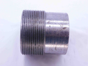 SHOP MADE M55 X 2 THREAD PLUG GAGE 55 2.0 METRIC INSPECTION CHECK - DW41267CH5