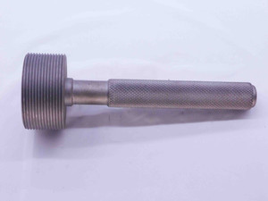 SHOP MADE 2" 14 USS THREAD PLUG GAGE 2.0 2.00 2.000 2.0000 INSPECTION CHECK - DW41276CH5