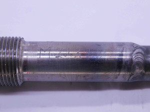SHOP MADE M22 X 1.5 THREAD PLUG GAGE 22 METRIC INSPECTION CHECK - DW41281CH5