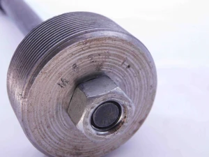 SHOP MADE M52 X 1.5 THREAD PLUG GAGE 52 METRIC INSPECTION CHECK - DW41282CH5