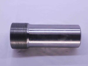 SHOP MADE M40 X 1.5 THREAD PLUG GAGE 40 GO ONLY P.D. = 1.6053 METRIC INSPECTION - DW41286CH5