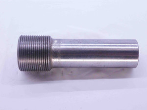 SHOP MADE M30 X 1.5 THREAD PLUG GAGE 30 METRIC INSPECTION CHECK - DW41287CH5