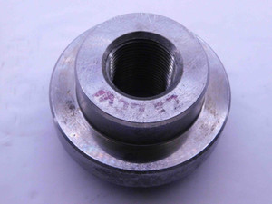 SHOP MADE M27 X 2 SOLID THREAD RING GAGE 27 2.0 METRIC INSPECTION CHECK - DW41289CH5