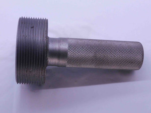 SHOP MADE 2 15/16 10 THREAD PLUG GAGE 2.9375 2 15/16"-10 INSPECTION CHECK - DW41298CH5
