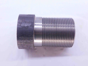SHOP MADE 1 5/8 12 THREAD PLUG GAGE 1.625 1.6250 1 5/8"-12 INSPECTION CHECK - DW41314CT5