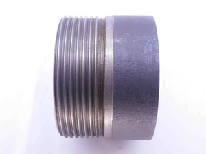SHOP MADE 3" 8 THREAD PLUG GAGE 3.0 3.00 3.000 3.0000 INSPECTION CHECK - DW41317CT5