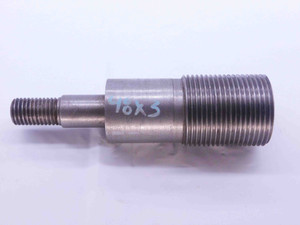 SHOP MADE M48 X 3 THREAD PLUG GAGE 48 3.0 METRIC INSPECTION CHECK - DW41318CT5