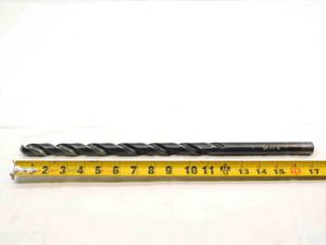 18mm HSS EXTRA LENGTH TWIST DRILL BIT 11 1/4 LOC 17.25 OAL 18 mm 18.0 METRIC
