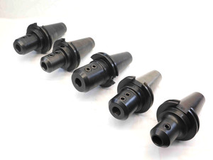 5pcs LOT OF CAT50 7/8 I.D. SOLID END MILL TOOL HOLDER .875 3.5" - 4" PROJECTIONS