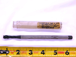 NEW GREENFIELD 5/16 24 NF H3 HSSE EXTRA LONG PLUG TAP 3 SPIRAL FLUTE .3125 EMSS - JJ1787CH5