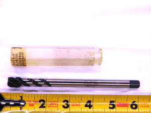 NEW GREENFIELD 1/2 20 NF H3 HSS-E EXTRA LONG BOTTOMING TAP 3 SPIRAL FLUTE .5 - JJ1789CH5