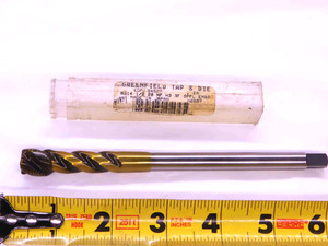 NEW GREENFIELD 1/2 20 NF H3 HSS-E EXTRA LONG PLUG TAP 3 SPIRAL FLUTE .5 1/2-20 - JJ1790CH5