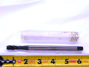 NEW GREENFIELD 3/8 16 NC GH3 HSS-E EXTRA LONG PLUG TAP 3 SPIRAL FLUTE .375 UNC - JJ1795CH5