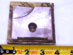1pc AMEC 2 7/8" OD SERIES E HSS SPADE DRILL INSERT 2.875 10454-0228 FLAT BOTTOM - JJ1812BB6