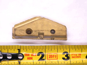 1pc NEW AMEC 2 7/32 O.D. SERIES #4 TiN HSS SPADE DRILL INSERT 2.2187 134T-0207 - JJ1814BB6