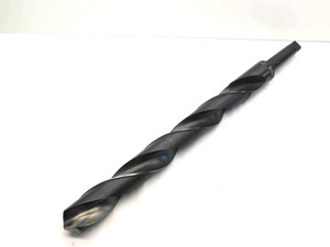 1 7/8 O.D. HSS EXTRA LENGTH TWIST DRILL BIT MORSE TAPER #4 SHANK 1.875 MT4