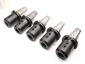 5pcs LOT OF CAT50 1 1/2 I.D. SOLID END MILL TOOL HOLDER 1.5 4 3/4 PROJECTION