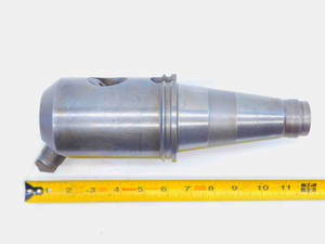 DEVLIEG ? ADJUSTABLE BORING BAR NMTB50 SHANK ABOUT 3.5" MIN BORE DIA MICROBORE - JG4504BC6