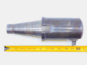 DEVLIEG MICROBORE MB-9217 ADJUSTABLE BORING BAR NMTB50 ABOUT 5.75" MIN BORE - JG4508BC6