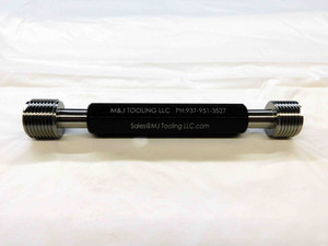 NEW M18 X 1.5 6H METRIC THREAD PLUG GAGE 18.0 1.50 GO NO GO PD'S 17.026 & 17.216