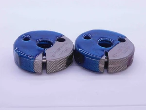 1/2 13 UNC 2A SPECIAL THREAD RING GAGES .5 .50 GO NO GO P.D.'S = .4455 & .4415 - DW41334BB6