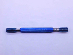 5/16 27 UNS 2A SET THREAD PLUG GAGE .3125 GO NO GO P.D.'S = .2874 & .2839 - DW41342BB6