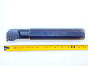 VALENITE 2" SHANK DIA S32V-MRGNR-4 INDEXABLE BORING BAR RN-43 INSERTS 2.0 - JG4558CT5