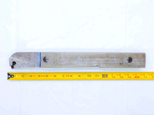 2" SHANK WIDTH 16.25 OAL INDEXABLE BORING BAR 2.0 MODIFIED SHANK LATHE TOOLING