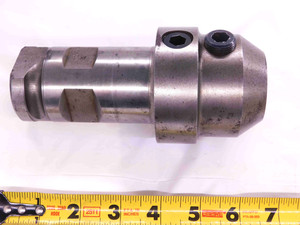 1 1/4 " I.D 2" SHANK DIA SOLID END MILL TOOL HOLDER ADAPTER REDUCER 1.25 2.0  - JJ1823CT5