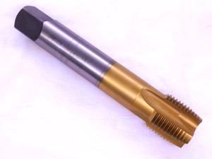 FETTE MARKANT 1 1/2 8 UNC HSS-E TiN COATED PLUG TAP 4 STRAIGHT FLUTE 1.5 1-1/2-8 - JJ1835CT5