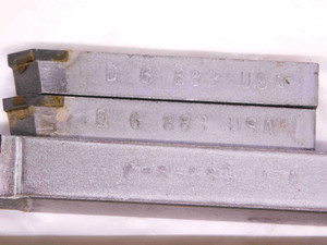 5pcs NEW ASSORTED LATHE TURNING TOOL BITS 3/8" & 1/2 SHANKS" CARBIDE BRAZED - DCT-JJ1874