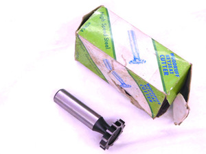 NEW 1" O.D. X 3/16 WIDTH SIDE MILLING KEYSEAT CUTTER #608 12 TEETH HSS 1.0 .1875 - DCT-JJ1875