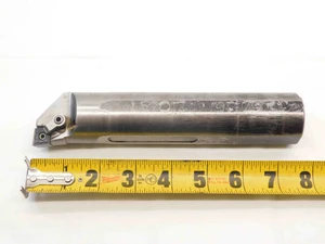 KENNAMETAL 1 1/2 SHANK DIA A24-MCLNR4 INDEXABLE BORING BAR CN-43 INSERTS 1.5 - NS6417CT5