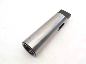 MT#5 INSIDE TO MT#6 OUTSIDE MORSE TAPER ADAPTER SLEEVE MT5 MT6 MORSE TAPER 5 - NS6434CT5