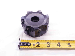 INGERSOLL 3" O.D. FACE MILL 2J6B03R01 1" PILOT HOLDS 7 INSERTS APKT1604 3.0 - NS6440BB6
