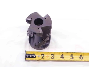 INGERSOLL 2 1/2 OD INDEXABLE SHELL MILL 23J3J25D3R01 1" PILOT HOLDS 18 SHLT1405 - NS6442BB6