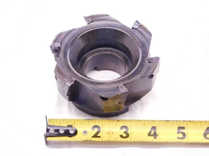INGERSOLL 4" OD FACE MILL TFM90APD4.00R-17-B 1 1/2 PILOT 6 POCKETS APKT1705 4.0 - NS6445BB6