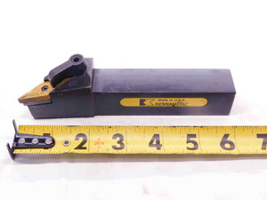 KENNAMETAL DVJNR-164D LATHE TURNING TOOL HOLDER 1" SQUARE SHANK VN-43 6" OAL - NS6448BB6