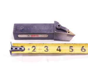 HERTEL MVJNL-163C LATHE TURNING TOOL HOLDER 1" SQUARE SHANK VN-33 INSERTS 5" OAL - NS6451BB6