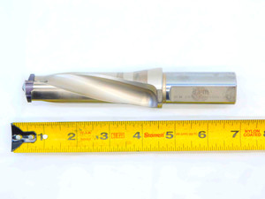 ISCAR .984" - 1.020" O.D. REPLACEABLE TIP DRILL DCM 0984-295-100A-3D 1" SHANK - JG4576CH5