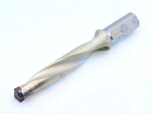 ISCAR .906" - .941" O.D. REPLACEABLE TIP DRILL DCM 0906-453-100A-5D 1" SHANK - JG4581CH5
