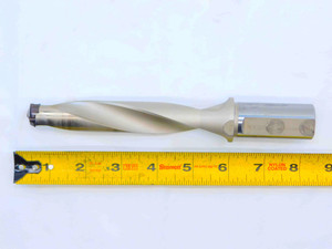 ISCAR .906" - .941" O.D. REPLACEABLE TIP DRILL DCM 0906-453-100A-5D 1" SHANK - JG4581CH5