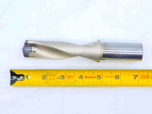 ISCAR .984" - 1.020" O.D. REPLACEABLE TIP DRILL DCM 0984-295-100A-3D 1" SHANK - JG4582CH5