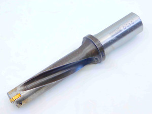 SANDVIK 21mm O.D. INDEXABLE DRILL R416.2-0210L25-41 25mm SHANK 2 FL LCMX 04 - JG4585CH5