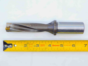 SANDVIK 21mm O.D. INDEXABLE DRILL R416.2-0210L25-41 25mm SHANK 2 FL LCMX 04 - JG4585CH5