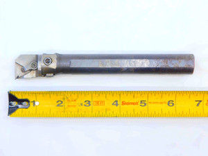 KENNAMETAL 3/4 SHANK DIA B8606 6 1/2 OAL INDEXABLE BORING BAR CCMT INSERTS .75 - JG4588CH5