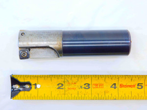 TMS TOOL SUPPLY 1 1/8 DIA. INDEXABLE END MILL CT0710648A 1" SHANK 2 FLUTE 1.125 - JG4597CH5