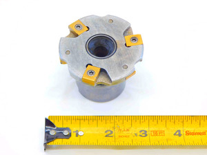 KENNAMETAL 2 1/2 OD X 5/16 W STAGGERED TOOTH INDEXABLE SLOT CUTTER KS255BLNE1245 - JG4607CH5